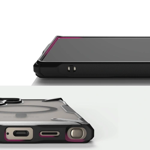 Kup Case Ringke Fusion-X Magnetic MagSafe Samsung Galaxy S24 Ultra Matt Schwarz - RGK1933 - {ean13} - Sklep Home Screen
