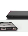 Kup Case Ringke Fusion-X Magnetic MagSafe Samsung Galaxy S24 Ultra Matt Schwarz - RGK1933 - {ean13} - Sklep Home Screen