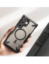 Kup Etui Ringke Fusion-X Magnetic MagSafe Samsung Galaxy S24 Ultra Matte Black - RGK1933 - {ean13} - Sklep Home Screen