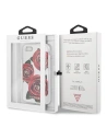 Kup Guess Apple Tasche GUHCI8ROSTR iPhone SE 2022/SE 2020/8/7 transpa rent Hartschalenetui Flower Desire rot rose - GUE141RED - {ean13} - Sklep Home Screen