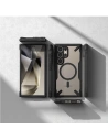 Kup Case Ringke Fusion-X Magnetic MagSafe Samsung Galaxy S24 Ultra Matt Schwarz - RGK1933 - {ean13} - Sklep Home Screen