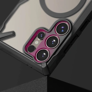 Kup Case Ringke Fusion-X Magnetic MagSafe Samsung Galaxy S24 Ultra Matt Schwarz - RGK1933 - {ean13} - Sklep Home Screen