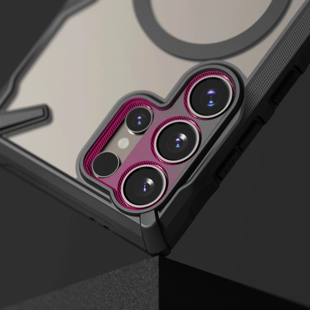 Etui Ringke Fusion-X Magnetic MagSafe Samsung Galaxy S24 Ultra Matte Black