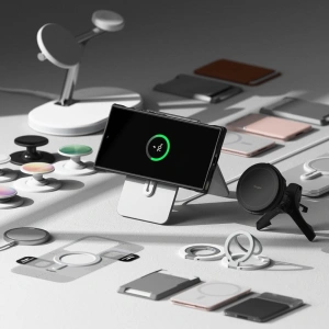Kup Etui Ringke Fusion-X Magnetic MagSafe Samsung Galaxy S24 Ultra Negru Mat - RGK1933 - {ean13} - Sklep Home Screen