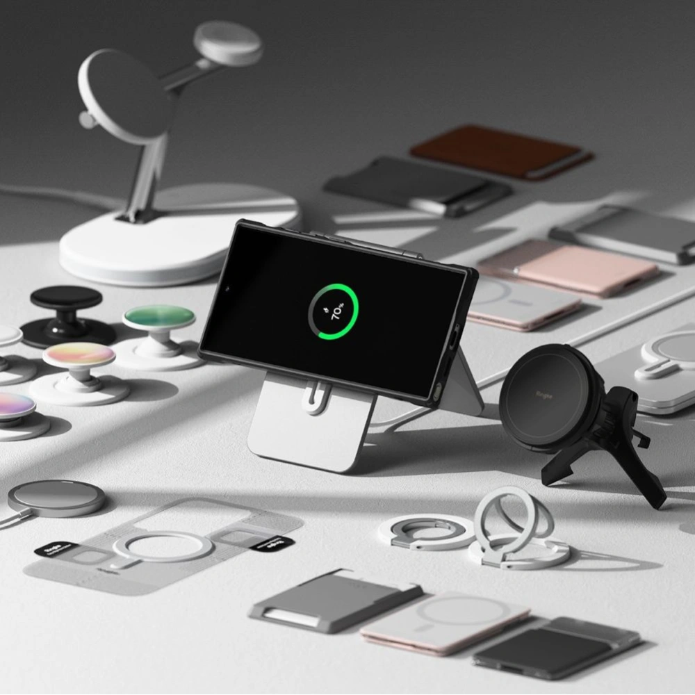 Etui Ringke Fusion-X Magnetic MagSafe Samsung Galaxy S24 Ultra Matte Black