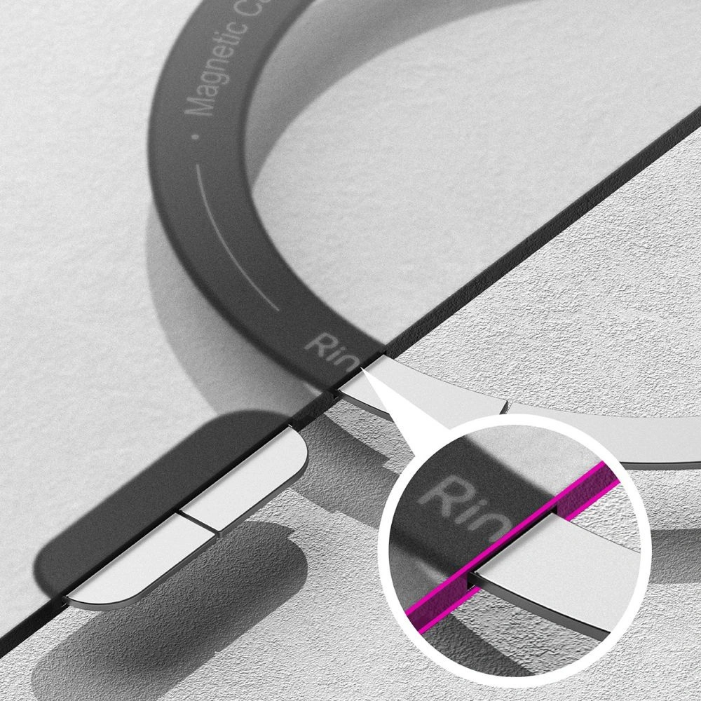 Etui Ringke Fusion-X Magnetic MagSafe Samsung Galaxy S24 Ultra Matte Black