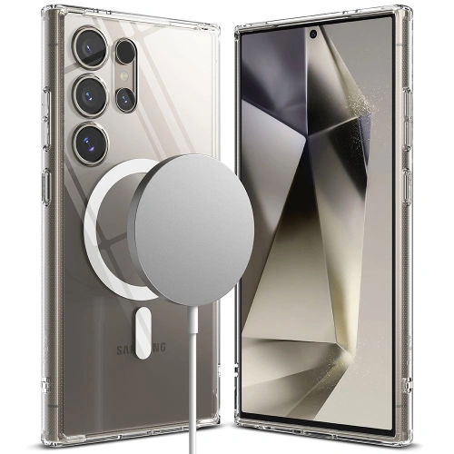 Buy Ringke Fusion Magnetic MagSafe Samsung Galaxy S24 Ultra Clear - RGK1934 - {ean13} - Home Screen Store Europe