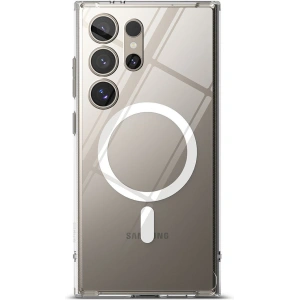 Kup Etui Ringke Fusion Magnetic MagSafe Samsung Galaxy S24 Ultra Clear - RGK1934 - {ean13} - Sklep Home Screen