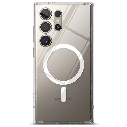 Buy Ringke Fusion Magnetic MagSafe Samsung Galaxy S24 Ultra Clear - RGK1934 - {ean13} - Home Screen Store Europe