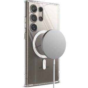 Kup Etui Ringke Fusion Magnetic MagSafe Samsung Galaxy S24 Ultra Clear - RGK1934 - {ean13} - Sklep Home Screen