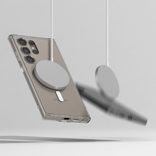 Kup Etui Ringke Fusion Magnetic MagSafe Samsung Galaxy S24 Ultra Clear - RGK1934 - {ean13} - Sklep Home Screen