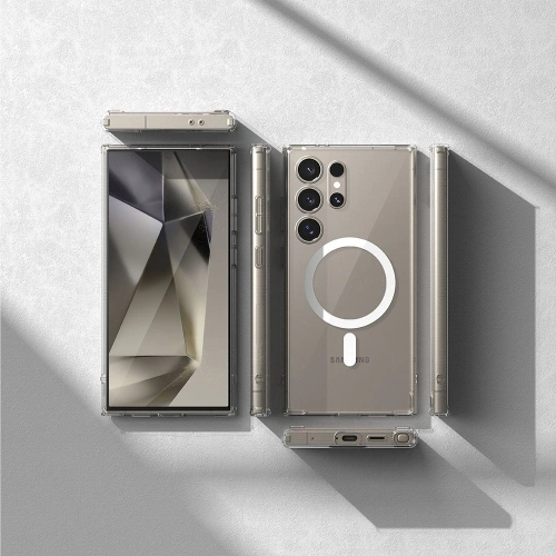 Buy Ringke Fusion Magnetic MagSafe Samsung Galaxy S24 Ultra Clear - RGK1934 - {ean13} - Home Screen Store Europe
