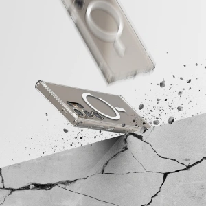 Kup Etui Ringke Fusion Magnetic MagSafe Samsung Galaxy S24 Ultra Clear - RGK1934 - {ean13} - Sklep Home Screen