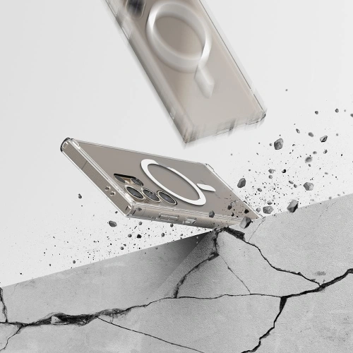 Kup Etui Ringke Fusion Magnetic MagSafe Samsung Galaxy S24 Ultra Clear - RGK1934 - {ean13} - Sklep Home Screen