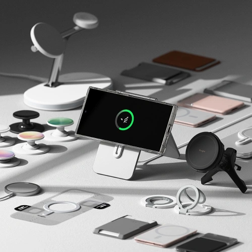 Kup Etui Ringke Fusion Magnetic MagSafe Samsung Galaxy S24 Ultra Clear - RGK1934 - {ean13} - Sklep Home Screen