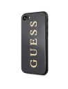 Kup Guess Apple Tasche GUHCI8TGGGBK iPhone SE 2022/SE 2020/8/7 schwarz /schwarz Hartschalenetui Classic Double Layer Glitter - GUE142BLK - {ean13} - Sklep Home Screen