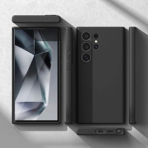 Kup Case Ringke Silikon Magnetic MagSafe Samsung Galaxy S24 Ultra Schwarz - RGK1935 - {ean13} - Sklep Home Screen