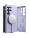 Case Ringke Silikon Magnetisch MagSafe Samsung Galaxy S24 Ultra Lavendel