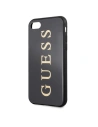 Kup Guess Apple Tasche GUHCI8TGGGBK iPhone SE 2022/SE 2020/8/7 schwarz /schwarz Hartschalenetui Classic Double Layer Glitter - GUE142BLK - {ean13} - Sklep Home Screen