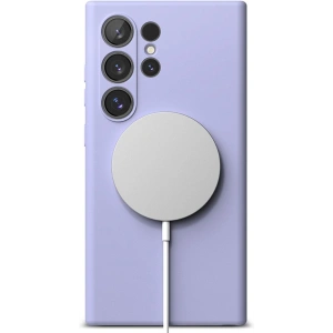 Kup Etui Ringke Silicone Magnetic MagSafe Samsung Galaxy S24 Ultra Levandule - RGK1936 - {ean13} - Sklep Home Screen