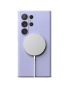 Buy Ringke Silicone Magnetic MagSafe Samsung Galaxy S24 Ultra Lavender - RGK1936 - {ean13} - Home Screen Store Europe