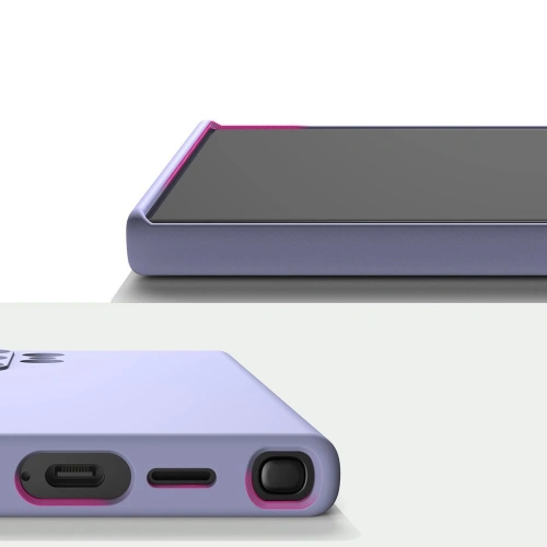 Buy Ringke Silicone Magnetic MagSafe Samsung Galaxy S24 Ultra Lavender - RGK1936 - {ean13} - Home Screen Store Europe