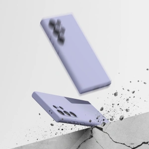 Kup Etui Ringke Silicone Magnetic MagSafe Samsung Galaxy S24 Ultra Levandule - RGK1936 - {ean13} - Sklep Home Screen