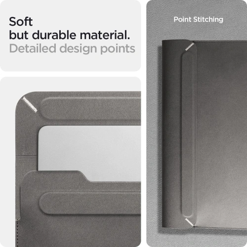 Kup Wsuwka Spigen Valentinus Sleeve Laptop 13-14 City Grey - SPN3307 - {ean13} - Sklep Home Screen