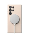 Buy Ringke Silicone Magnetic MagSafe Samsung Galaxy S24 Ultra Pink Sand - RGK1937 - {ean13} - Home Screen Store Europe