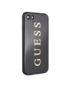 Kup Guess Apple Tasche GUHCI8TGGGBK iPhone SE 2022/SE 2020/8/7 schwarz /schwarz Hartschalenetui Classic Double Layer Glitter - GUE142BLK - {ean13} - Sklep Home Screen