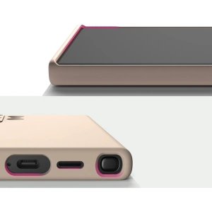 Kup Etui Ringke Silicon Magnetic MagSafe Samsung Galaxy S24 Ultra Pink Sand - RGK1937 - {ean13} - Sklep Home Screen