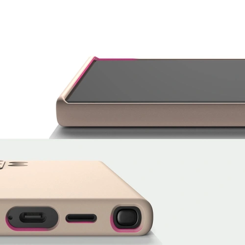 Kup Case Ringke Silikon Magnetic MagSafe Samsung Galaxy S24 Ultra Pink Sand - RGK1937 - {ean13} - Sklep Home Screen