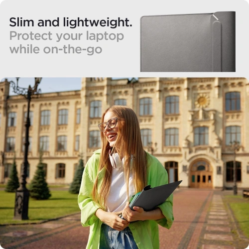 Kup Wsuwka Spigen Valentinus Sleeve Laptop 13-14 Městská šedá - SPN3307 - {ean13} - Sklep Home Screen