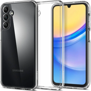 Etui Spigen Ultra Hybrid Samsung Galaxy A15 4G / 5G Crystal Clear