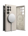 Kup Etui Ringke Silicone Magnetic MagSafe Samsung Galaxy S24 Ultra Stone - RGK1938 - {ean13} - Sklep Home Screen