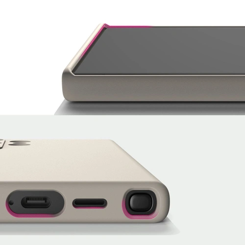 Kup Case Ringke Silikon Magnetic MagSafe Samsung Galaxy S24 Ultra Stone - RGK1938 - {ean13} - Sklep Home Screen