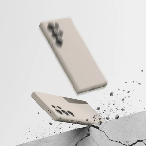Kup Etui Ringke Silicone Magnetic MagSafe Samsung Galaxy S24 Ultra Stone - RGK1938 - {ean13} - Sklep Home Screen