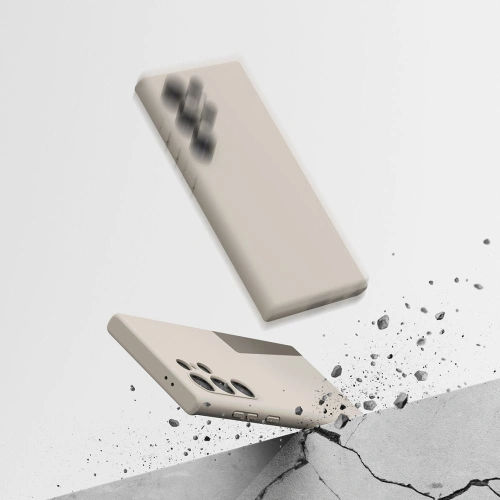 Kup Etui Ringke Silicone Magnetic MagSafe Samsung Galaxy S24 Ultra Stone - RGK1938 - {ean13} - Sklep Home Screen