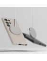 Kup Etui Ringke Silicone Magnetic MagSafe Samsung Galaxy S24 Ultra Stone - RGK1938 - {ean13} - Sklep Home Screen