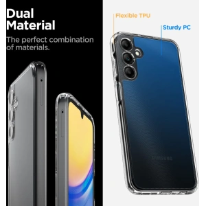 Etui Spigen Ultra Hybrid Samsung Galaxy A15 4G / 5G Crystal Clear