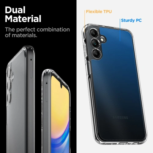 Kup Etui Spigen Ultra Hybrid Samsung Galaxy A15 4G / 5G Crystal Clear - SPN3308 - {ean13} - Sklep Home Screen