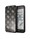 Kup Guess Apple Tasche GUHCI8TGGPBK iPhone SE 2022/SE 2020/8/7 schwarz /schwarz Hartschalenetui Peony G Double Layer Glitter - GUE143BLK - {ean13} - Sklep Home Screen