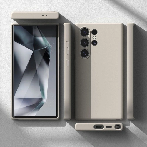 Kup Case Ringke Silikon Magnetic MagSafe Samsung Galaxy S24 Ultra Stone - RGK1938 - {ean13} - Sklep Home Screen
