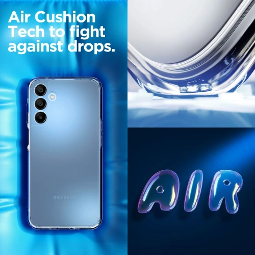 Kup Etui Spigen Ultra Hybrid Samsung Galaxy A15 4G / 5G Crystal Clear - SPN3308 - {ean13} - Sklep Home Screen