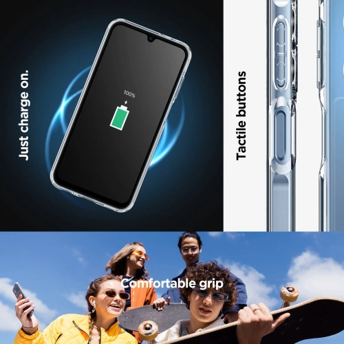 Kup Etui Spigen Ultra Hybrid Samsung Galaxy A15 4G / 5G Crystal Clear - SPN3308 - {ean13} - Sklep Home Screen