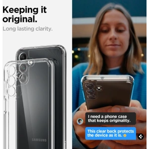 Etui Spigen Ultra Hybrid Samsung Galaxy A15 4G / 5G Crystal Clear