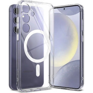 Kup Case Ringke Fusion Magnetic MagSafe Samsung Galaxy S24 Clear - RGK1939 - {ean13} - Sklep Home Screen