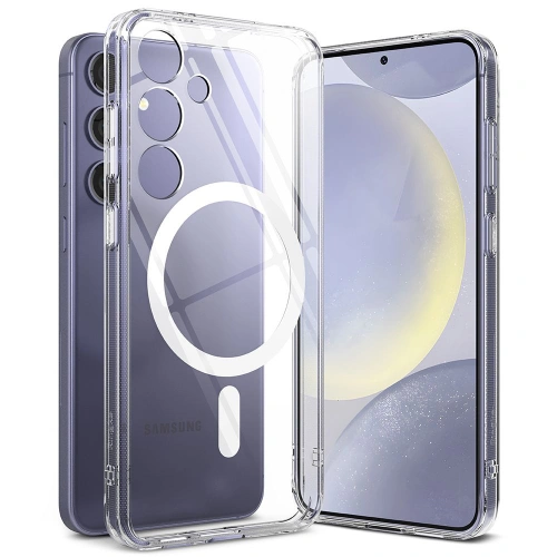 Buy Ringke Fusion Magnetic MagSafe Samsung Galaxy S24 Clear - RGK1939 - {ean13} - Home Screen Store Europe