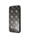 Kup Guess Apple Tasche GUHCI8TGGPBK iPhone SE 2022/SE 2020/8/7 schwarz /schwarz Hartschalenetui Peony G Double Layer Glitter - GUE143BLK - {ean13} - Sklep Home Screen