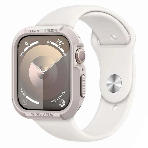 Kup Etui Spigen Rugged Armor Apple Watch 4/5/6/7/8/9/SE 44/45mm Dune Beige - SPN3309 - {ean13} - Sklep Home Screen
